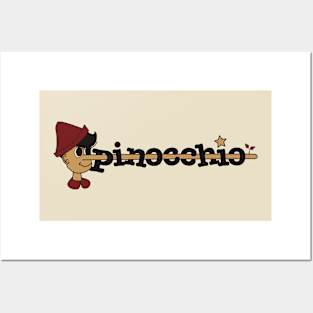 Pinocchio Posters and Art